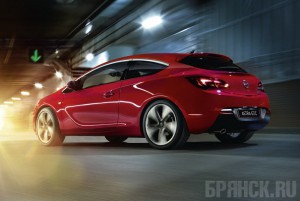 Новый Opel Astra GTC уже в Автомире на Советской Новый Opel Astra GTC