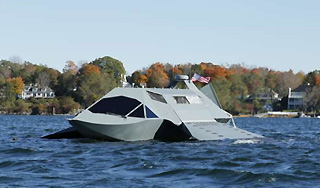 В США строят военный корабль-призрак В США строят военный корабль-призрак