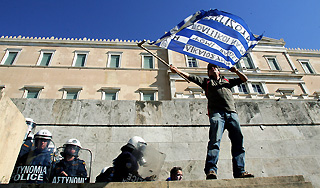 Македония "похоронила Грецию" Македония "похоронила Грецию"