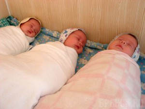 В 2011 году в Брянской области родилось 12,5 тысяч детей