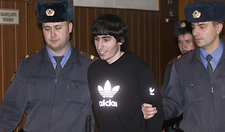 Убийце фаната Волкова смягчили приговор Убийце фаната Волкова смягчили приговор