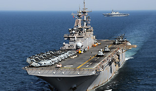 Военные силы США готовы ударить по Ирану Военные силы США готовы ударить по Ирану