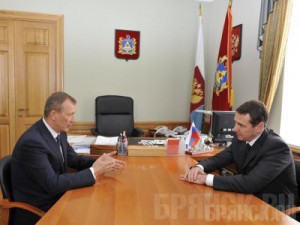 Николай Денин отчитался перед полпредом Олегом Говоруном