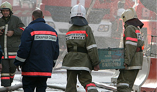 В Петербурге загорелась Боткинская больница В Петербурге загорелась Боткинская больница