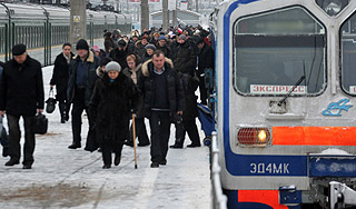 Двери поезда сломали ногу пассажирке Двери поезда сломали ногу пассажирке