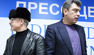 Лимонов разоблачил Немцова Лимонов разоблачил Немцова