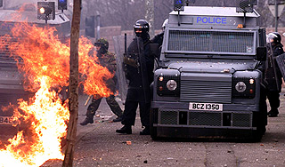 На севере Ирландии совершен двойной теракт На севере Ирландии совершен двойной теракт