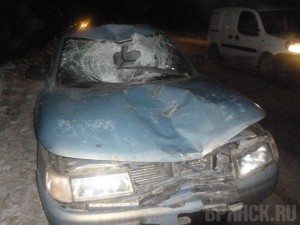 Пешеход погиб под колесами автомобиля в Брянске
