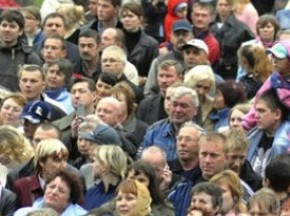 С 2002 года население Брянской области сократилось на 100 тысяч человек