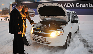 "АвтоВАЗ" отзывает машины Lada Granta "АвтоВАЗ" отзывает машины Lada Granta