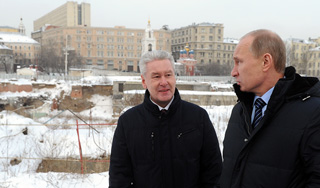 На месте гостиницы "Россия" будет парк На месте гостиницы "Россия" будет парк