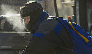 В центр России идут сибирские морозы В центр России идут сибирские морозы