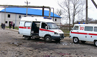 В Махачкале нашли машину с трупами В Махачкале нашли машину с трупами