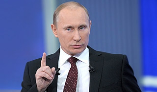 Путин: Россию пытаются разрушить Путин: Россию пытаются разрушить