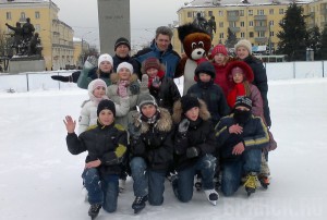 Около 100 детей приняли участие в спортивном празднике