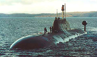 Россия передала Индии "Нерпу" Россия передала Индии "Нерпу"