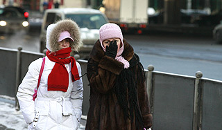 Москву ждут новые и лютые морозы Москву ждут новые и лютые морозы