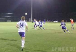 Брянские динамовцы обыграли в Турции воронежский «Факел»