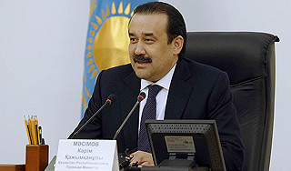 Парламент Казахстана поддержал Масимова Парламент Казахстана поддержал Масимова