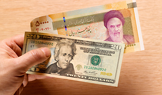 Иранский риал стал вдвое дешевле Иранский риал стал вдвое дешевле