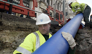 Неизвестные оставили Владивосток без воды Неизвестные оставили Владивосток без воды