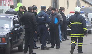 Американский дипломат попал в ДТП в Москве Американский дипломат попал в ДТП в Москве