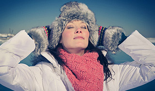 Как спасти кожу и волосы от мороза Как спасти кожу и волосы от мороза