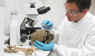 В общежитии в Москве нашли череп В общежитии в Москве нашли череп