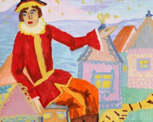 Выставка иллюстраций «Гулливер» открылась в Брянске Фото: concours-dessin.ru