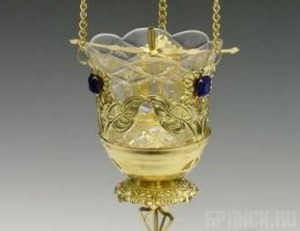 В дятьковском Музее хрусталя открылась выставка лампад