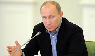 Путин: США хотят контролировать все Путин: США хотят контролировать все