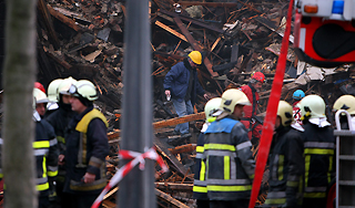 В центре Рио-де-Жанейро рухнули два дома В центре Рио-де-Жанейро рухнули два дома