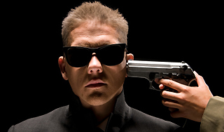 Спортсмен застрелил своего похитителя Спортсмен застрелил своего похитителя