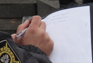 Условный срок дали милиционеру за фиктивные протоколы Фото: alcotourism.ru