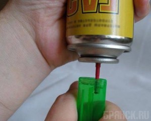 Школьник насмерть отравился газом для зажигалок Фото: sovetolog.com