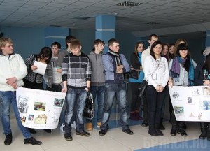 Молодые активисты определили «МАСС-ШТАБ» работы на 2012 год Фото: пресс-служба администрации города Брянска