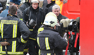 Раненому на "Доме-2" оторвало руки взрывом Раненому на "Доме-2" оторвало руки взрывом