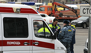 Раненый рассказал о взрыве на "Доме 2" Раненый рассказал о взрыве на "Доме 2"