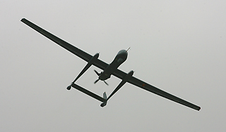 В Израиле рухнул новейший беспилотник В Израиле рухнул новейший беспилотник