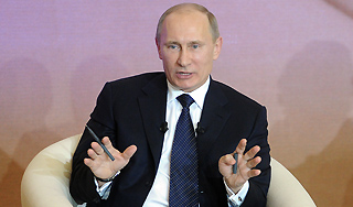 Путин: Россияне должны получать свою долю Путин: Россияне должны получать свою долю