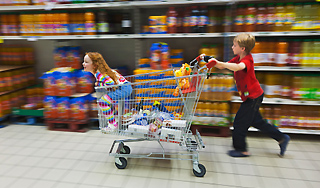 Ребенок получил ожоги в супермаркете Ребенок получил ожоги в супермаркете