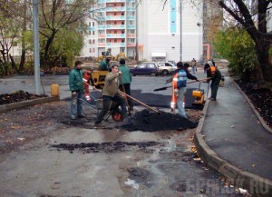 За год в Советском районе Брянска отремонтировали 63 двора Фото: gkh-topograph.narod.ru