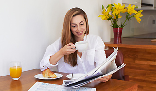 Утренний кофе грозит лишним весом Утренний кофе грозит лишним весом