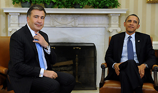 Обама спутал Грузию с Россией Обама спутал Грузию с Россией