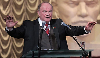 Зюганов заручился поддержкой миллиардера Зюганов заручился поддержкой миллиардера