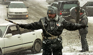 У жилого дома в Москве просел грунт У жилого дома в Москве просел грунт