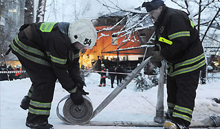 Семь квартир вспыхнули при сбое подачи газа Семь квартир вспыхнули при сбое подачи газа