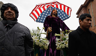 Политики-оппоненты верят в разных Иисусов Политики-оппоненты верят в разных Иисусов