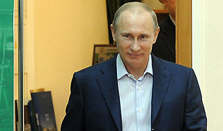 Владимир Путин ушел в отпуск Владимир Путин ушел в отпуск