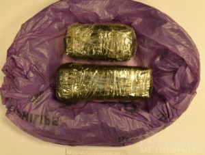 В Брянске задержали мужчину с крупной партией марихуаны